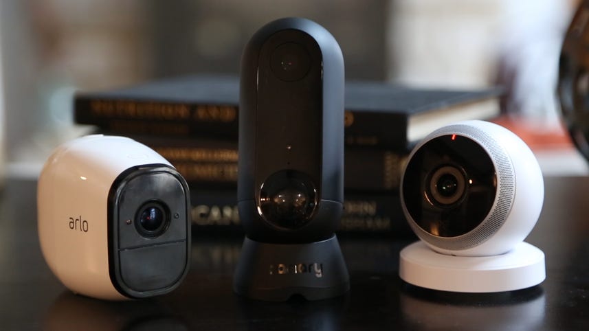Home security smackdown: Which rechargeable camera wins?