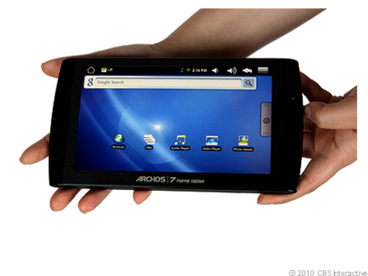 Archos 7 Home Tablet review: Archos 7 Home Tablet - CNET