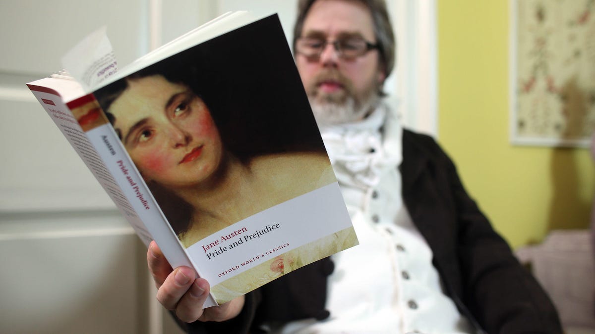 A Readathon Celebrates The 200th Anniversary Of Jane Austen&apos;s Pride And Prejudice