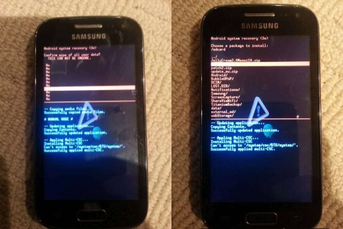 Ace 2 Jelly Bean wipe and install ROM