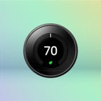Google Nest learning thermostat