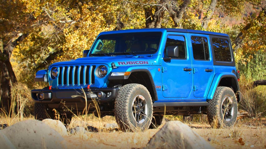 The Jeep Wrangler goes diesel for 2020