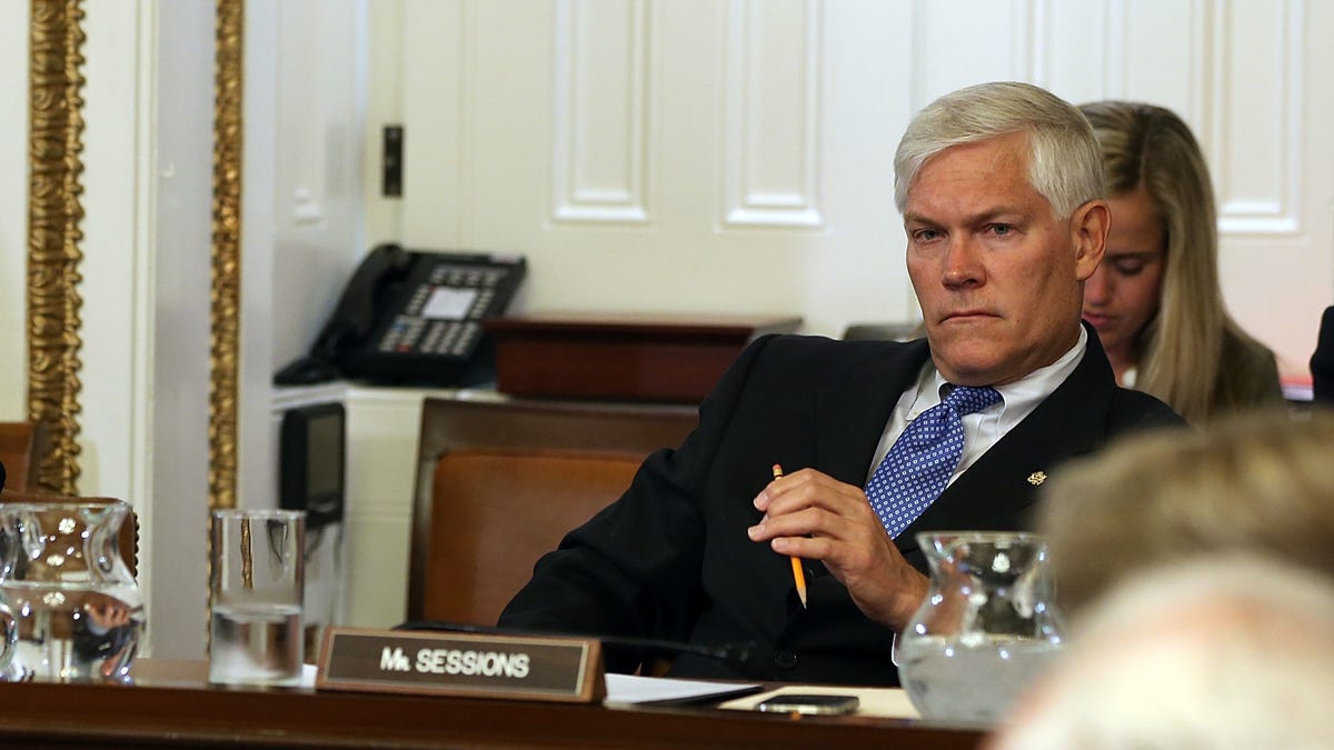 Rep. Pete Sessions, a Texas Republican shown in this photo from last year, told his colleagues the privacy amendments weren't in "the spirit" of protecting the United States from cyberattacks.