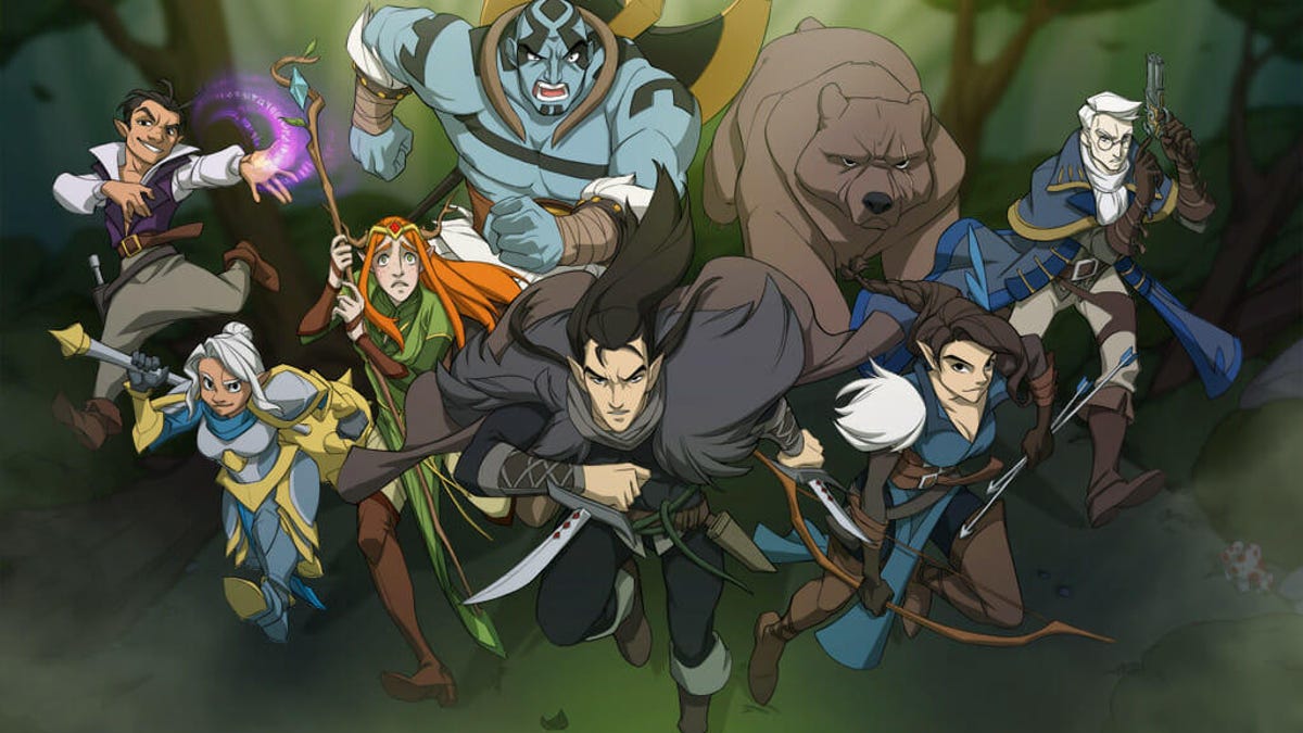 New Dungeons & Dragons animated series breaks Kickstarter record - CNET