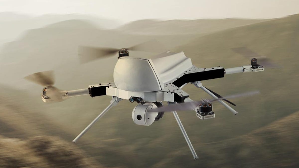 STM Kargu-2 drone