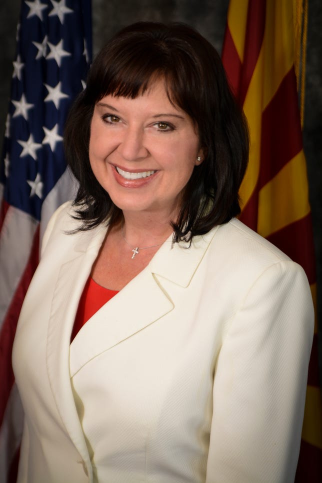 Arizona Secretary of State Michele Reagan