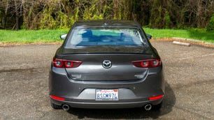 2021 Mazda3 turbo