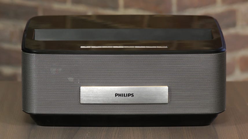 Philips' ultra-short throw projector is fun but too expensive