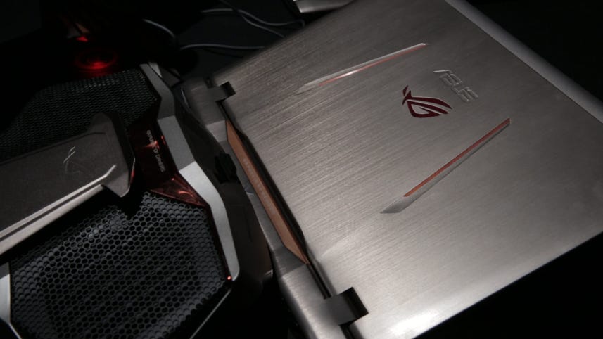 The Asus GX700 brings liquid cooling to gaming laptops