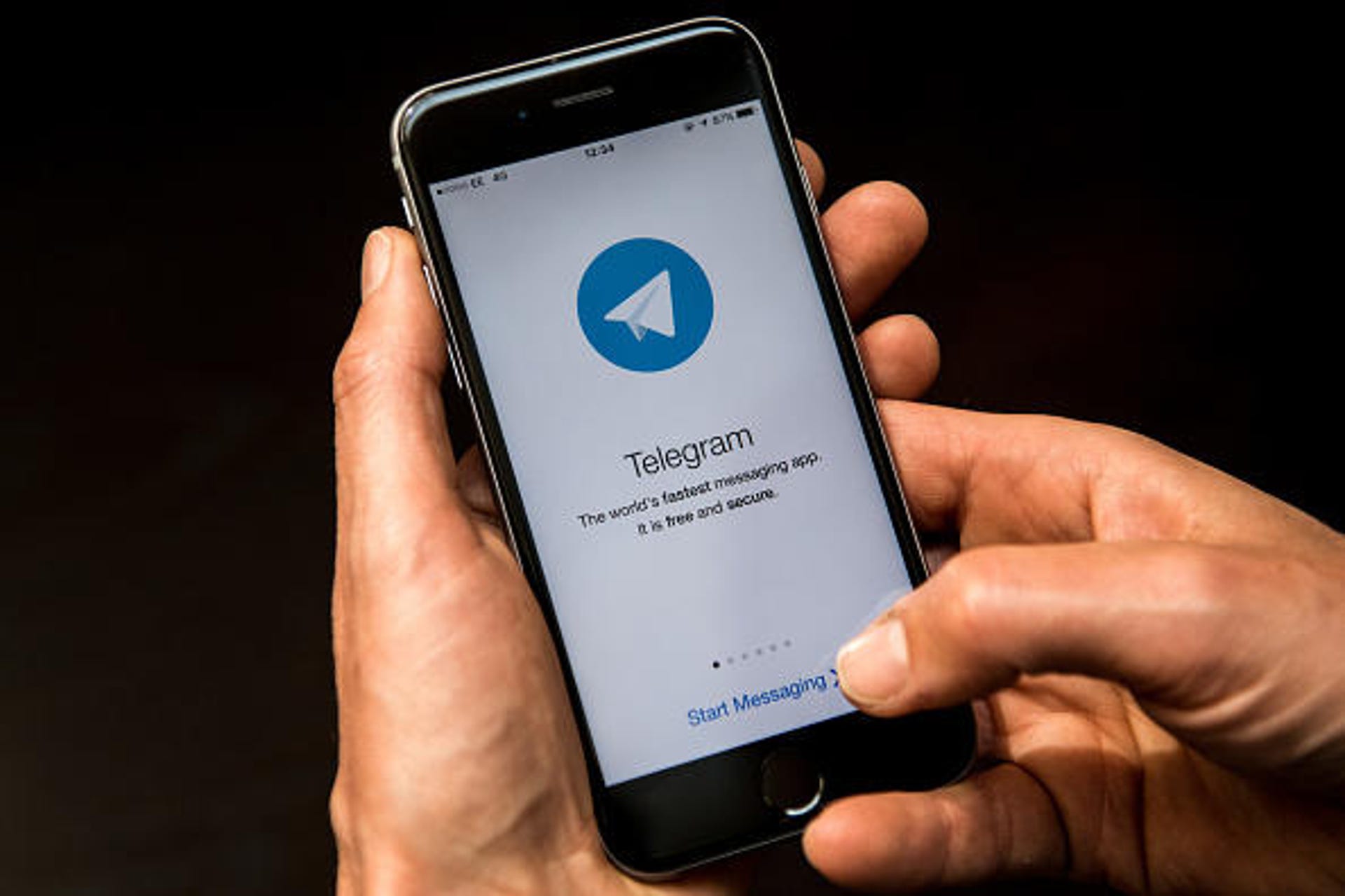 Telegram Messaging App