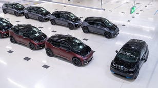 BMW Built the 250,00th and Final i3 EV