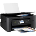 Black all in one printer with colored sheets