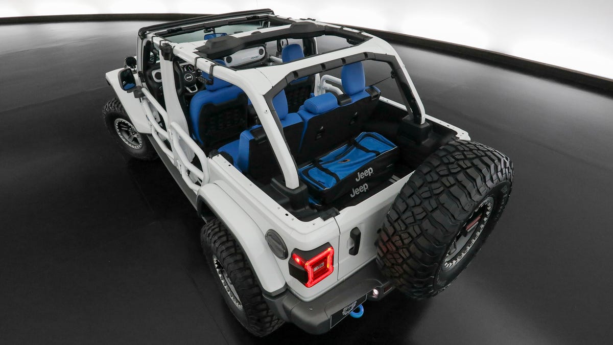 Jeep debuts killer SEMA 2021 Wrangler concepts - CNET