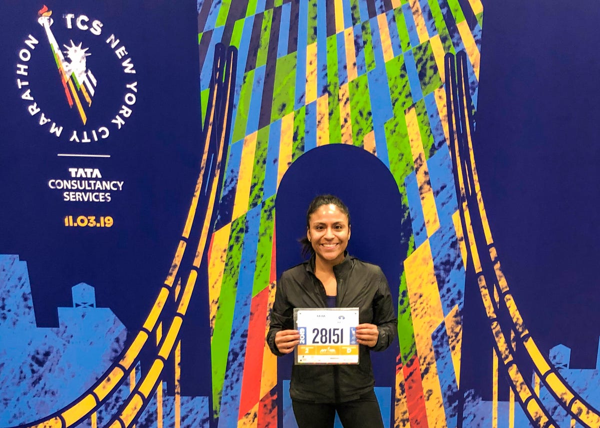 2019 TCS NYC Marathon finisher
