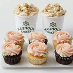 Magnolia Bakery Mother's Day Dessert Sampler Pack flower cupcakes and banana pudding