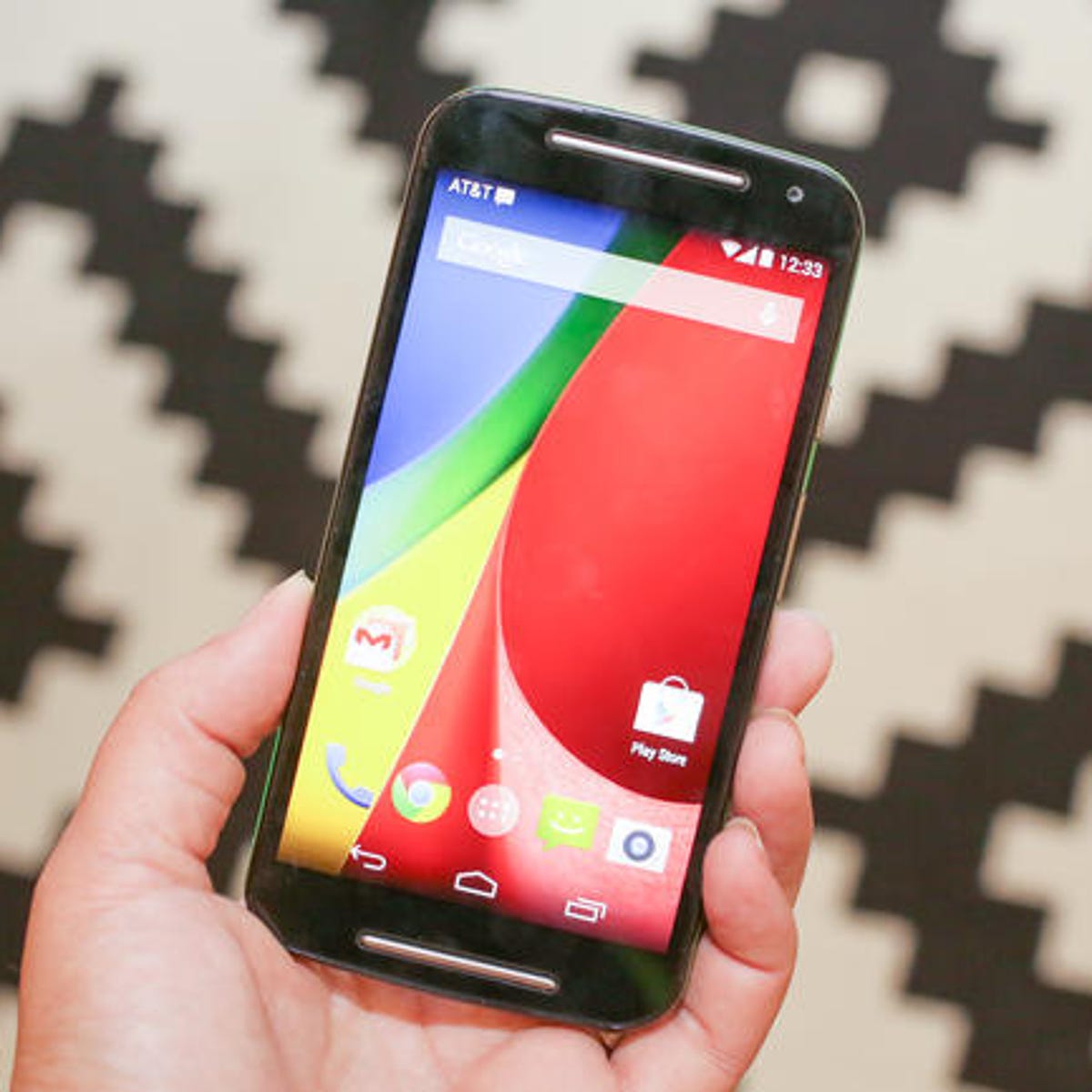 Motorola Moto G review: Third time's a charm, but wants for LTE - CNET