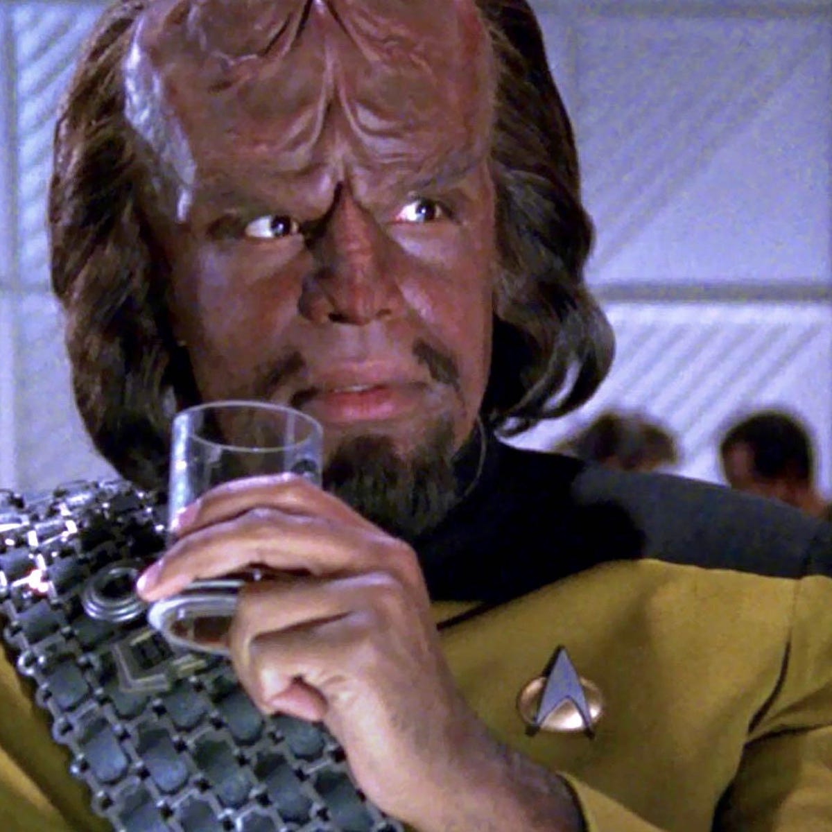 Star Trek could have got an 'incredibly funny' Worf show - CNET