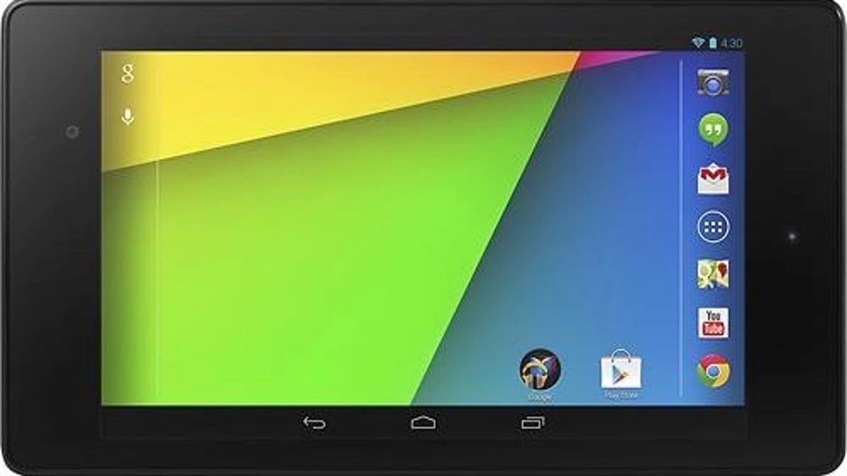 The Nexus 7&apos;s ultra-high-resolution display may be a preview of the screen on a rumored iPad Mini Retina.