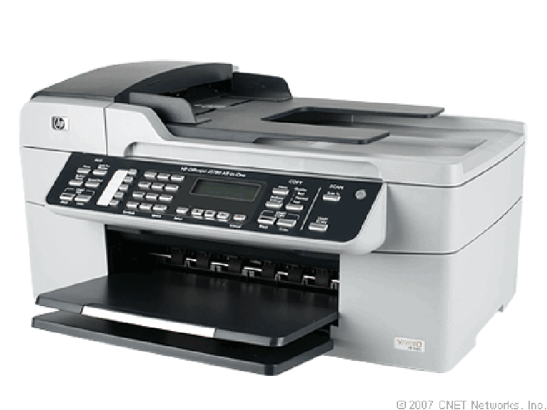 HP Officejet All-in-One review: J5780 All-in-One -