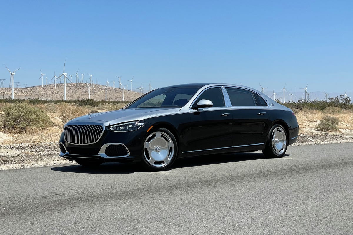 2022 Mercedes-Maybach S580