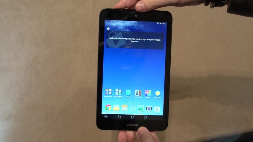 The Asus Memo Pad 8: An 8-inch, quad-core, budget Android tablet