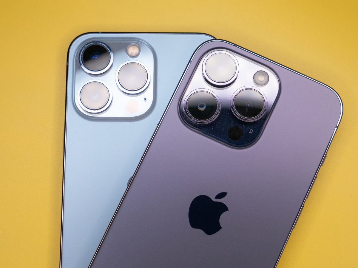 iPhone 14 Pro Cameras vs. 13 Pro: All the Ways They're Different