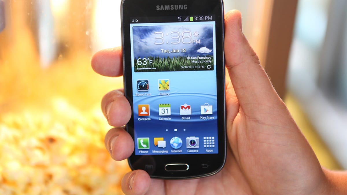 Samsung Galaxy Amp