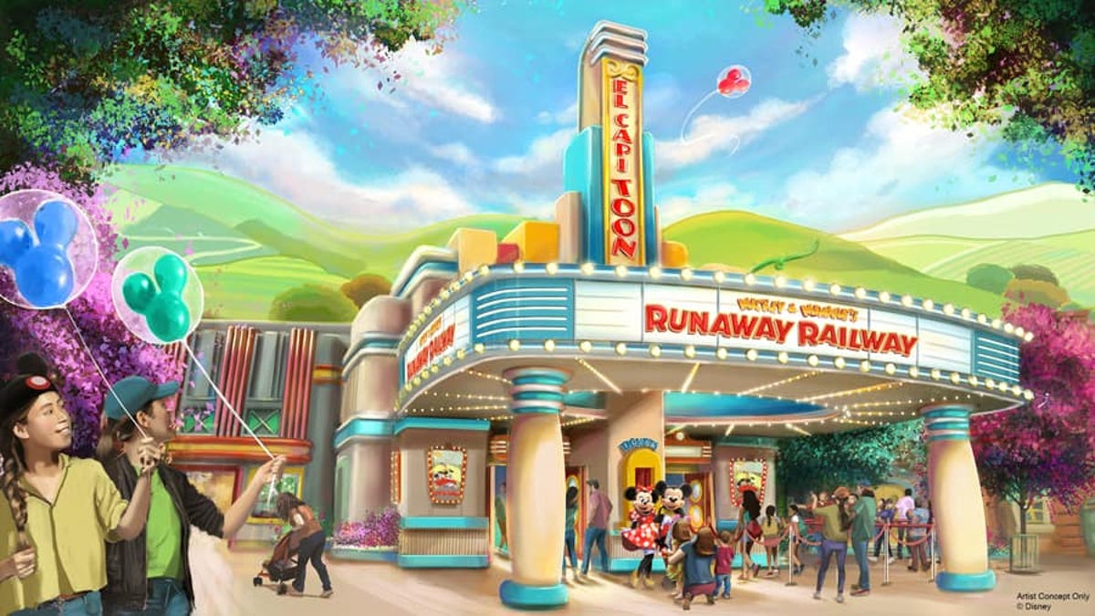 Disneyland Mickey and Minnie Runaway Railway