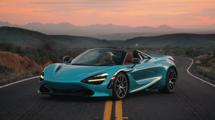 McLaren 720S Spider is the perfect blend of supercar and grand tourer