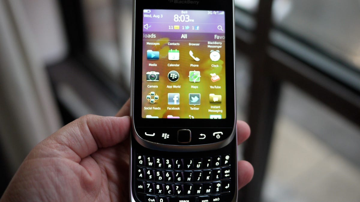 RIM BlackBerry Torch 9810