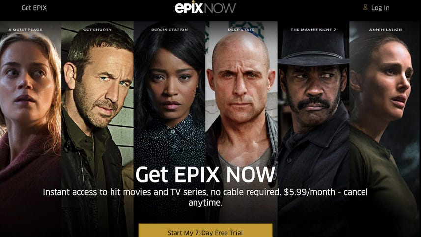 Epix launches streaming service, Sprint sues AT&T