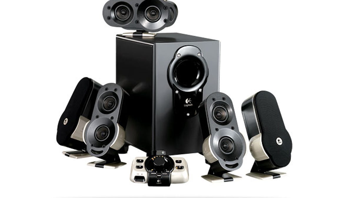 Logitech G51 Surround Sound Speaker System