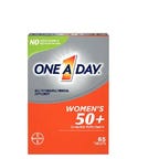 Box of One A Day womens 50+ multivitamins