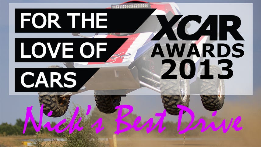 XCAR Awards 2013 - Best Drive: Nick