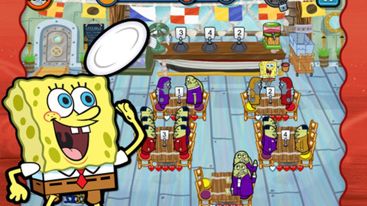 SpongeBob disappears from app store after privacy criticism - CNET
