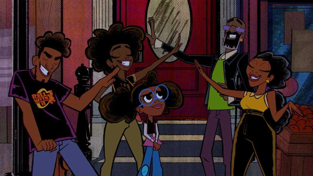 Family image from Moon Girl and Devil Dinosaur