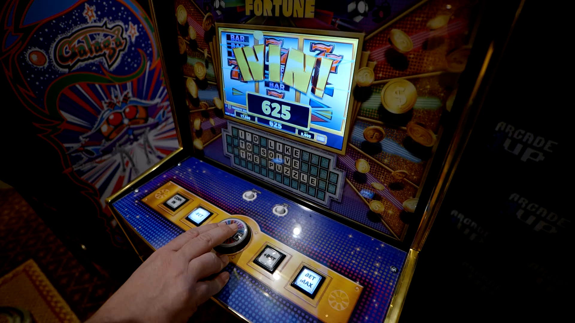 Arcade1Up Made a Casino Game for Your Home, and Shrank Its Game Table -  Video - CNET