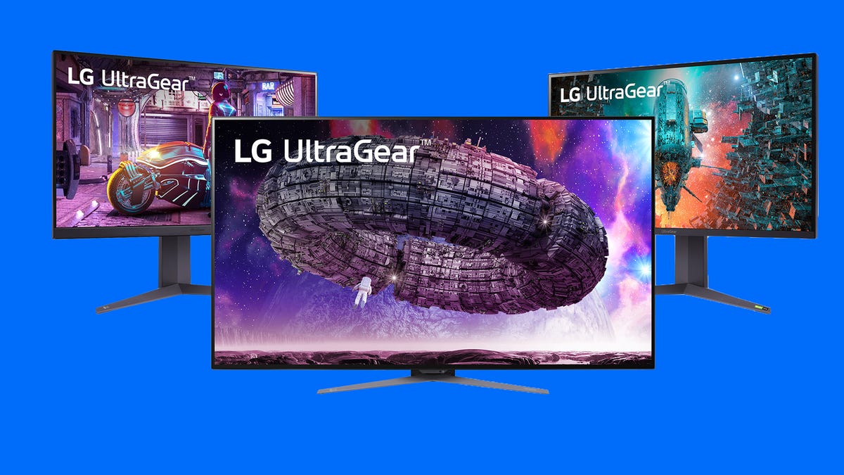 The LG Ultragear 32GQ950, 32GQ850 and 48GQ900 gaming monitors
