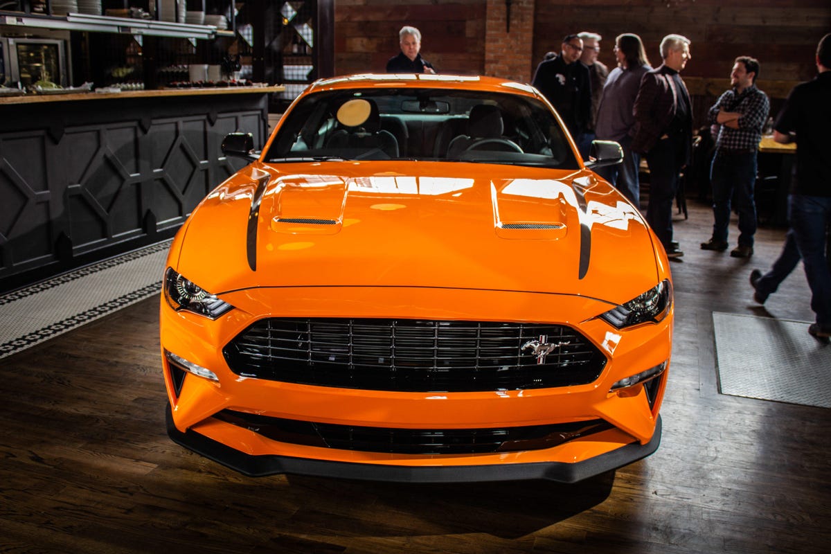 2020 Ford Mustang EcoBoost High Performance