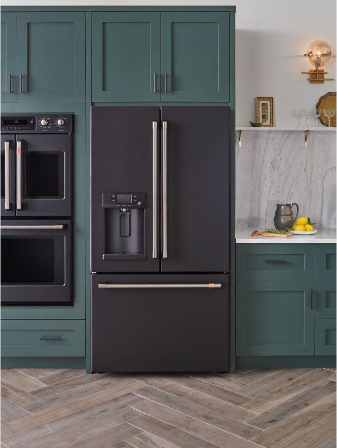 Check Out Ge Appliances New Matte Kitchen Products Cnet