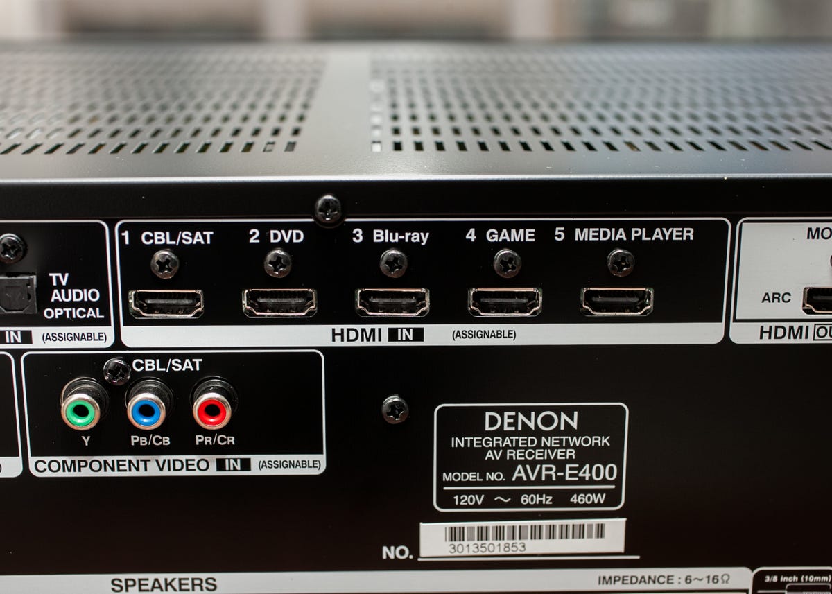 Denon AVR-E400 review: A somewhat simpler AV receiver at a cost - CNET