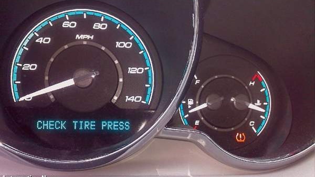 Tire pressure monitoring system