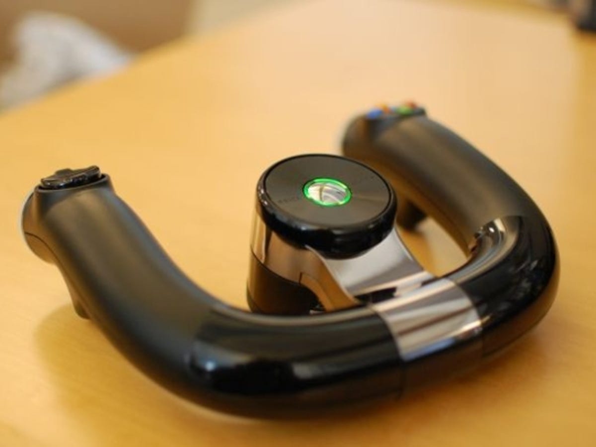 Xbox Wireless Speed Wheel: almost perfect, close to failure - CNET