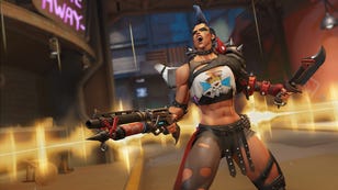 How to Wreck Your Foes With Junker Queen in the Overwatch 2 Beta