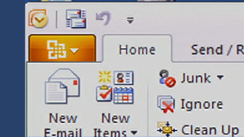 Outlook 2010 technical preview
