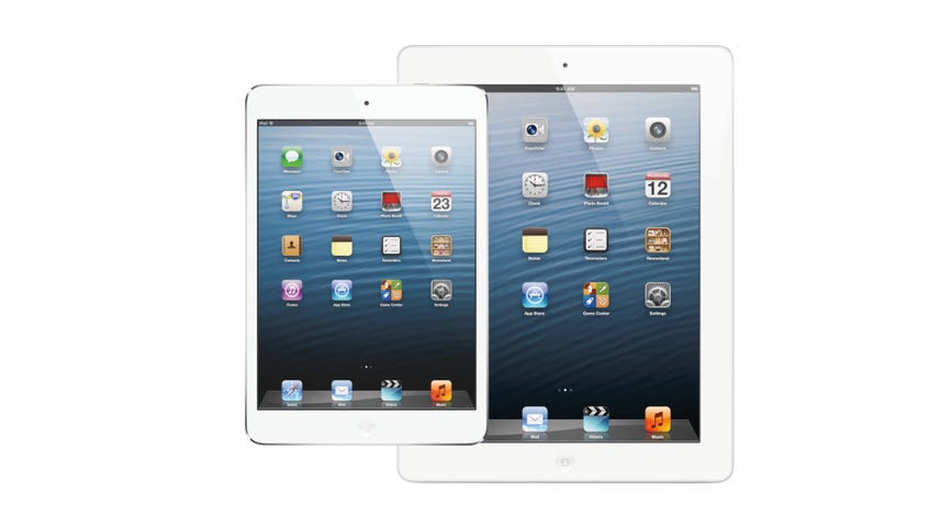 New iPad vs iPad mini