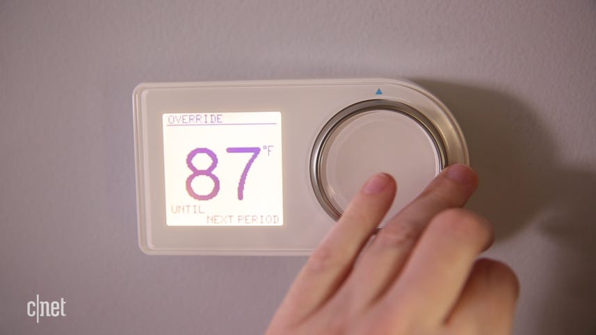 This smart thermostat has some catching up to do