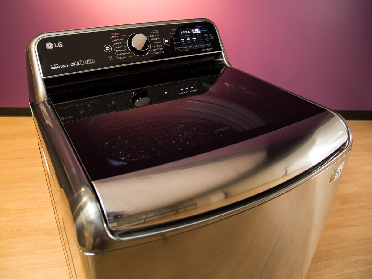 LG WT7700HVA review: Stain removal isn't this LG washer's strong suit - CNET