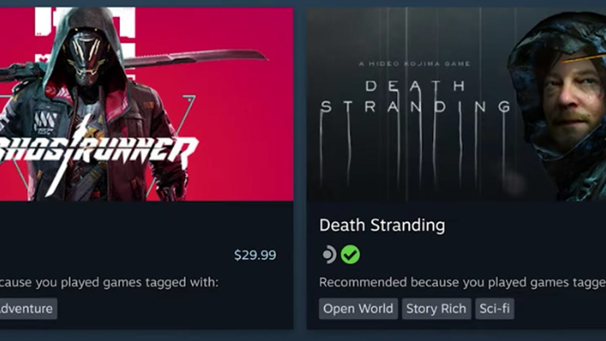 Steam Verified makes it easy to tell what games play best on the Steam Deck