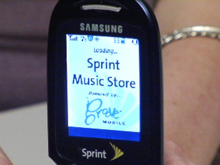Sprint Music Store